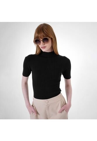 Sweater Cuello Redondo Manga Corta FDS