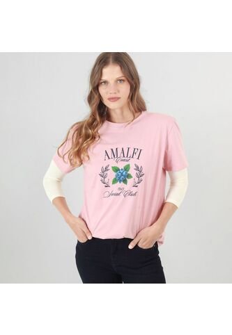 Camiseta Cuello Redondo Manga Corta FDS