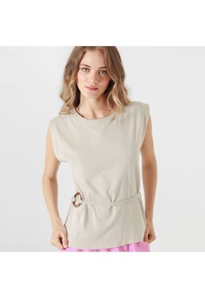 Camiseta Cuello Redondo Manga Sisa