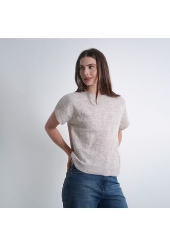 Sweater Cuello Redondo Manga Corta FDS