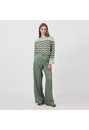 Sweater Cuello Redondo Manga Larga