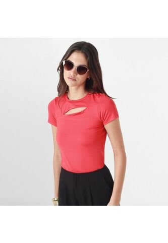 Camiseta Cuello Redondo Manga Corta FDS