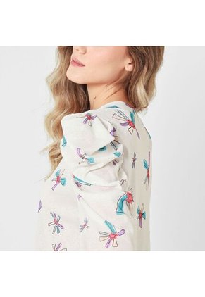 Camiseta Cuello Redondo Manga 3Cuartos