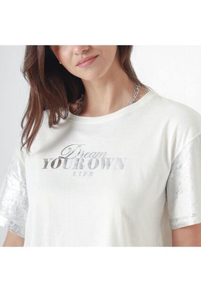 Camiseta Cuello Redondo Manga Corta