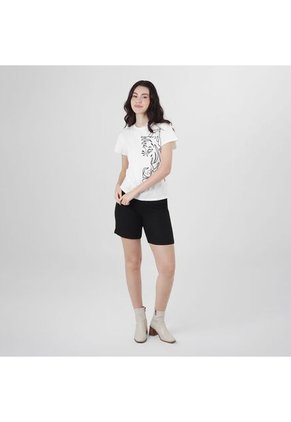 Camiseta Cuello Redondo Manga Corta