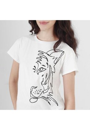 Camiseta Cuello Redondo Manga Corta