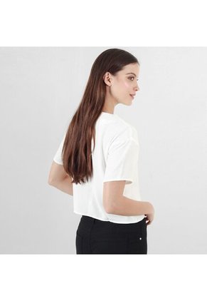 Blusa Cuello V Manga Corta