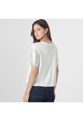 Camiseta Cuello Redondo Manga Corta