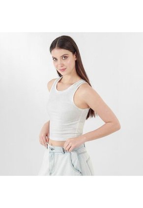 Camiseta Cuello Redondo Manga Sisa