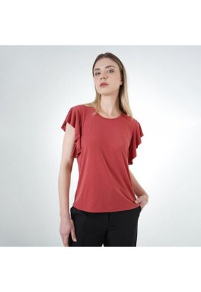 Camiseta Cuello Redondo Manga Corta