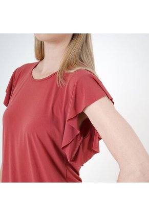 Camiseta Cuello Redondo Manga Corta