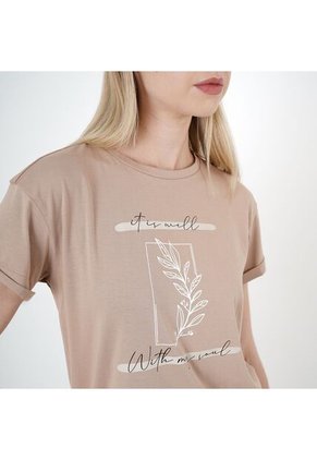 Camiseta Cuello Redondo Manga Corta