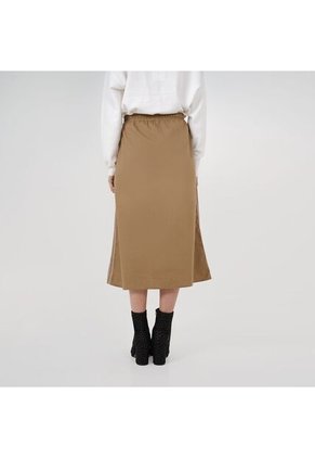 Falda Tiro Alto Midi