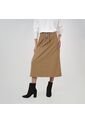 Falda Tiro Alto Midi de FDS