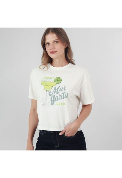 Camiseta Cuello Redondo Manga Corta