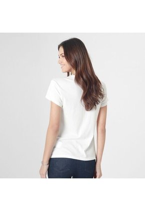 Camiseta Cuello Redondo Manga Corta