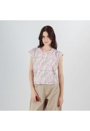 Camiseta Cuello Redondo Manga Sisa