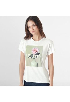 Camiseta Cuello Redondo Manga Corta