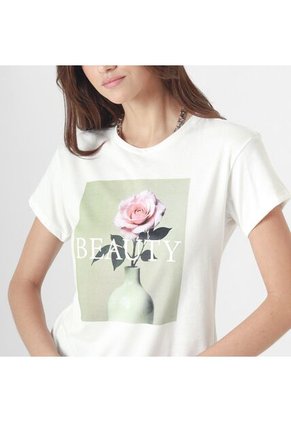 Camiseta Cuello Redondo Manga Corta