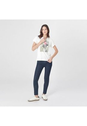 Camiseta Cuello Redondo Manga Corta