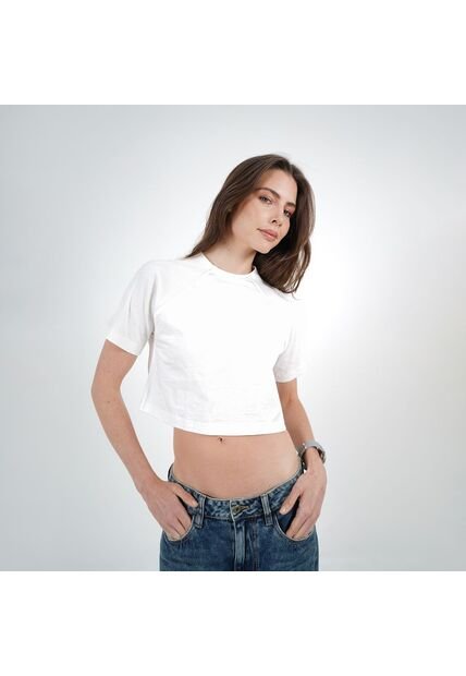 Camiseta Cuello Redondo Manga Corta