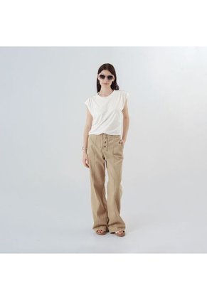 Camiseta Cuello Redondo Manga Corta