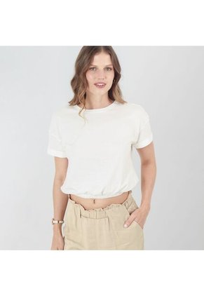 Camiseta Cuello Redondo Manga Corta