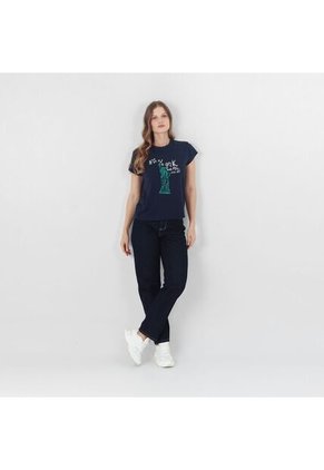 Camiseta Cuello Redondo Manga Corta