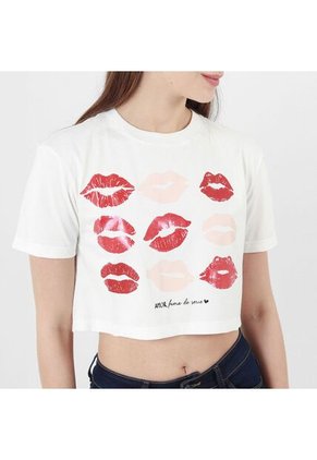 Camiseta Cuello Redondo Manga Corta