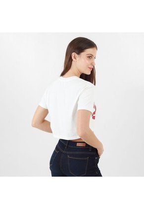 Camiseta Cuello Redondo Manga Corta