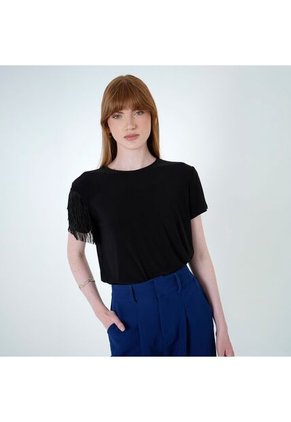 Camiseta Cuello Redondo Manga Corta