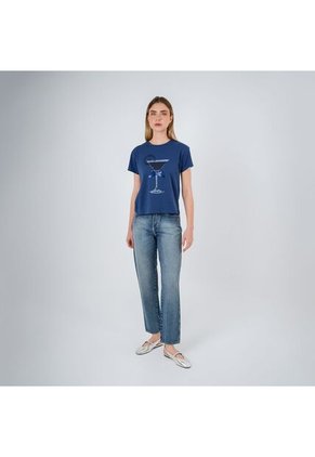 Camiseta Cuello Redondo Manga Corta