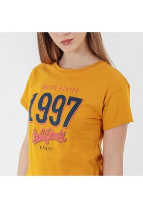 Camiseta Cuello Redondo Manga Corta