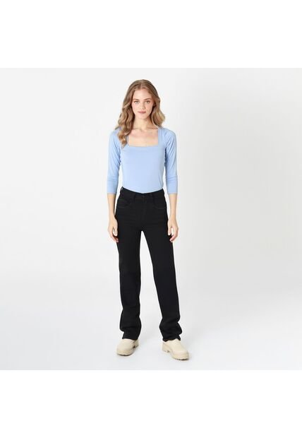 Jean Tiro Medio Bota Medio