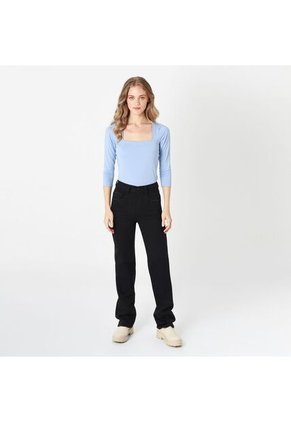 Jean Tiro Medio Bota Medio