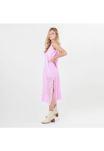 Vestido Cuello V Manga Sisa FDS