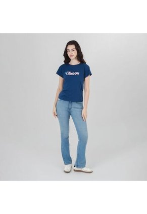 Camiseta Cuello Redondo Manga Corta