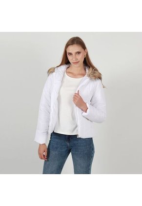 Chaqueta Acolchada Con Capota