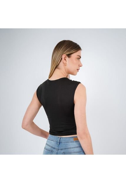 Camiseta Cuello Redondo Manga Sisa