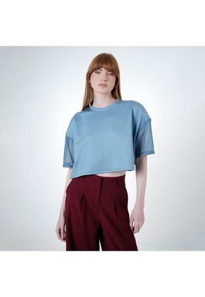 Camiseta Manga Corta Cuello Redondo