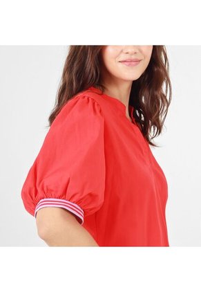 Blusa Cuello Neru Manga Corta