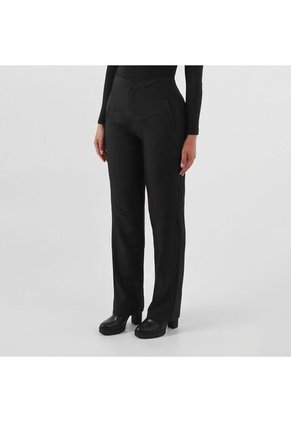 Pantalon Bota Recta Tiro Alto