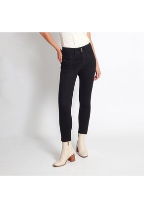 Jean Wonder Tiro Medio Bota Skinny