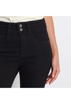 Jean Wonder Tiro Medio Bota Skinny