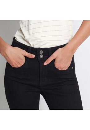 Jean Wonder Tiro Medio Bota Skinny