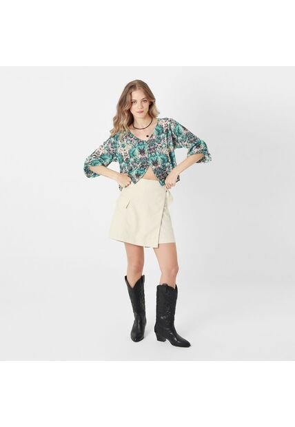 Short Tiro Medio Bota