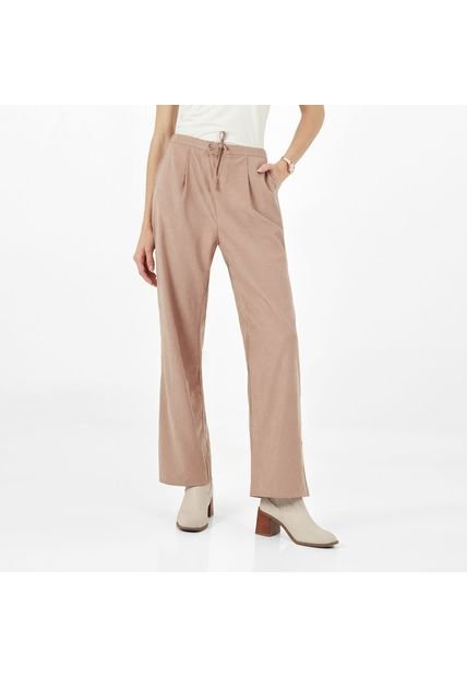 Pantalon Tiro Alto Bota Recta