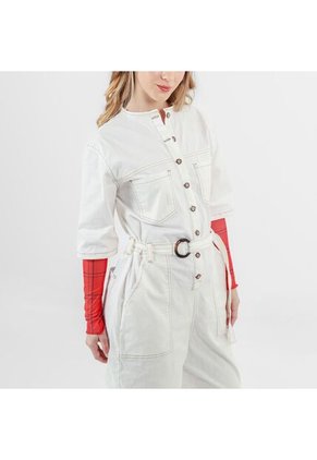 Enterizo Cuello Redondo Manga Corta