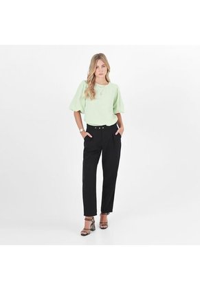 Blusa Cuello Redondo Manga 3Cuartos