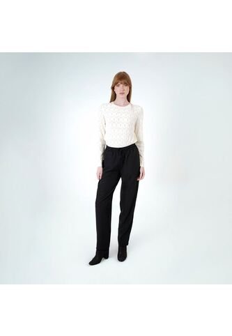 Pantalon Tiro Alto Bota Recta FDS